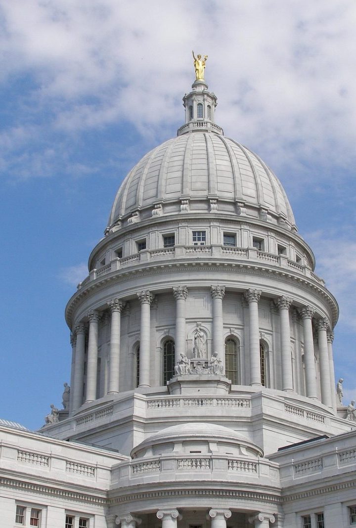 madison, wisconsin, capital, capitol, building