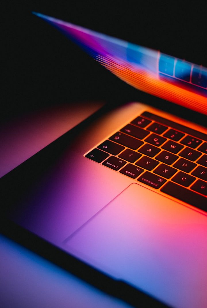 MacBook Pro turned on